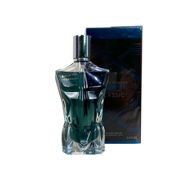 عطر مردانه جان گوستاو هوم کلاسیک فرگرانس ورد اورجینال