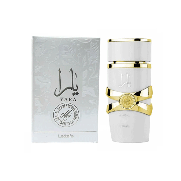 عطر ادکلن یارا سفید اورجینال لطافه(یارا مویی) | Yara Moi Lattafa