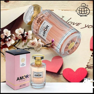 عطر و ادکلن زنانه فراگرنس ورد مدل رز سداکشن سکرت آمور